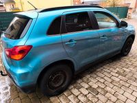 Gebraucht Mitsubishi ASX Instyle 150 PS (110 kW) 2011 Blau SUV
