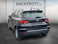 gebraucht Seat Arona 1.0 ECOTSI 95 PS SHZ Navi Bluetooth Full Link DAB+