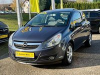 Gebraucht Opel Corsa 80 PS (58 kW) 2009 Blau Kleinwagen