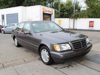 Gebraucht Mercedes S320 231 PS (169 kW) 1995 Grau Limousine