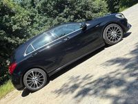 Gebraucht Mercedes A200 AMG line 156 PS (114 kW) 2018 Schwarz