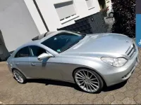 Gebraucht Mercedes CLS350 292 PS (214 kW) 2008 Silber Limousine