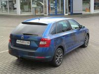 Gebraucht Skoda Rapid 105 PS (77 kW) 2015 Blau Limousine