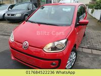 Gebraucht VW up! move up! 60 PS (44 kW) 2012 Rot Kleinwagen