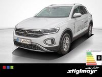 Gebraucht VW T-Roc Style 150 PS (110 kW) 2025 Weiß SUV