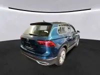 Gebraucht VW Tiguan Elegance 150 PS (110 kW) 2023 Nightshade blue metallic SUV