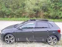 Gebraucht VW Polo Highline 150 PS (110 kW) 2019 Grau Kleinwagen
