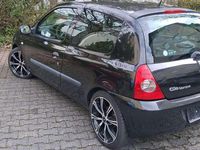 Gebraucht Renault Clio II Authentique 75 PS (55 kW) 2007 Schwarz Limousine