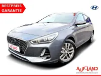 Gebraucht Hyundai i30 120 PS (88 kW) 2017 Grau Limousine