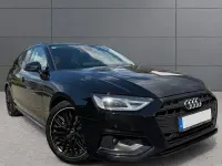 Gebraucht Audi A4 Advanced Plus 163 PS (119 kW) 2020 Schwarz Kombi