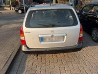 Gebraucht Opel Astra 101 PS (74 kW) 2000 Schwarz Kleinwagen