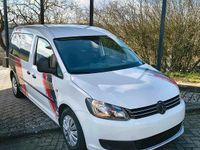 Gebraucht VW Caddy Maxi 105 PS (77 kW) 2014 Weiß Van / Kleinbus