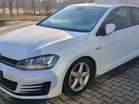 Gebraucht VW Golf VII GTD 184 PS (135 kW) 2013 Weiß Limousine