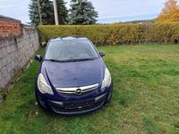 Gebraucht Opel Corsa Selection 69 PS (50 kW) 2011 Blau Kleinwagen