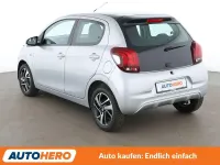 Gebraucht Peugeot 108 Allure 72 PS (52 kW) 2021 Grau Kleinwagen