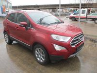 Gebraucht Ford Ecosport Titanium 125 PS (91 kW) 2019 Rot SUV