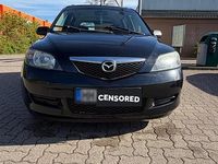 Gebraucht Mazda 2 80 PS (58 kW) 2004 Schwarz Kleinwagen