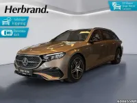 Usata Mercedes E300 AMG 204 CV (150 kW) 2025 Marrone Station wagon