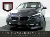 Gebraucht BMW 218 Active Tourer Luxury Line 150 PS (110 kW) 2020 Grau Van / Kleinbus