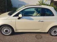 Gebraucht Fiat 500 69 PS (50 kW) 2010 Beige Limousine