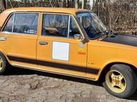 Gebraucht Lada 1200 60 PS (44 kW) 1985 Gelb Limousine
