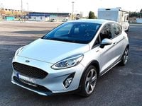 Gebraucht Ford Fiesta Active 101 PS (74 kW) 2019 Silber Kleinwagen