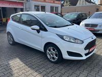 Gebraucht Ford Fiesta SYNC Edition 60 PS (44 kW) 2014 Weiß Kleinwagen