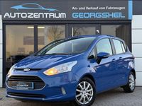 Gebraucht Ford B-MAX Trend 101 PS (74 kW) 2014 Blau Van / Kleinbus