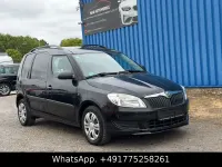 Gebraucht Skoda Roomster 86 PS (63 kW) 2011 Schwarz Van / Kleinbus