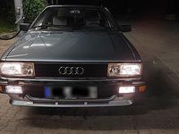 Gebraucht Audi Coupé 90 PS (66 kW) 1983 Silber Coupé