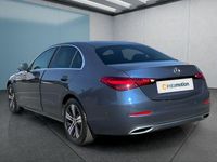 Gebraucht Mercedes C180 170 PS (125 kW) 2024 Blau Limousine