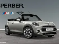 Gebraucht Mini John Cooper Works Cabriolet 192 PS (141 kW) 2019 Silber Cabrio