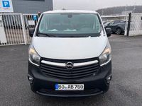 Gebraucht Opel Vivaro 120 PS (88 kW) 2018 Weiß Van / Kleinbus