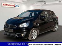 Gebraucht Mitsubishi Space Star 80 PS (58 kW) 2018 Schwarz Kleinwagen