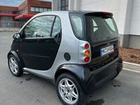 gebraucht Smart ForTwo Coupé Automatik Klima Panoramadach TÜV 11/2025 Allwetter