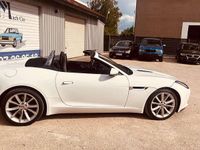 Gebraucht Jaguar F-Type 340 PS (250 kW) 2015 Polaris white Cabrio