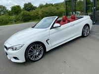 Gebraucht BMW 440 M Sport 327 PS (240 kW) 2016 Weiß Cabrio