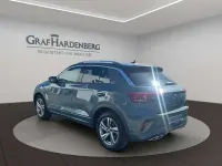 Gebraucht VW T-Roc R-line 110 PS (80 kW) 2023 Petroleum blue metallic SUV