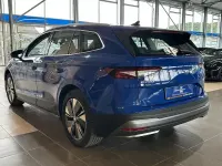 Gebraucht Skoda Enyaq iV Loft 150 kW (204 PS) 2023 Blau SUV