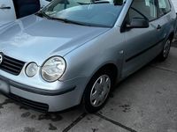Gebraucht VW Polo 65 PS (47 kW) 2003 Grau Kleinwagen