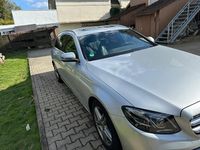 Gebraucht Mercedes E220 194 PS (142 kW) 2018 Silber Kombi