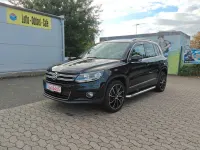 Gebraucht VW Tiguan Sportline 211 PS (155 kW) 2012 Schwarz SUV