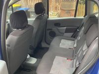 Gebraucht Renault Modus Dynamique 101 PS (74 kW) 2008 Blau Van / Kleinbus