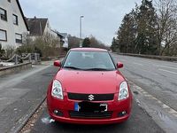 Gebraucht Suzuki Swift 92 PS (67 kW) 2006 Rot Kleinwagen