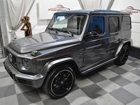 Gebraucht Mercedes G500 AMG line 421 PS (309 kW) 2020 Grau SUV