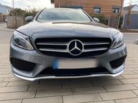 gebraucht Mercedes C200 T-Model AMG Line 2.Hand LED el. Heckklappe