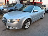 Gebraucht Audi A4 Cabriolet Performance 140 PS (102 kW) 2009 Silber Cabrio