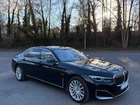 Gebraucht BMW 745e 290 PS (213 kW) 2021 Schwarz Limousine