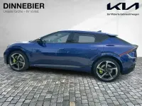 Używany Kia EV6 GT 430 kW (585 KM) 2024 Niebieski SUV