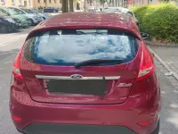 Gebraucht Ford Fiesta Titanium 85 PS (62 kW) 2013 Rot Kleinwagen